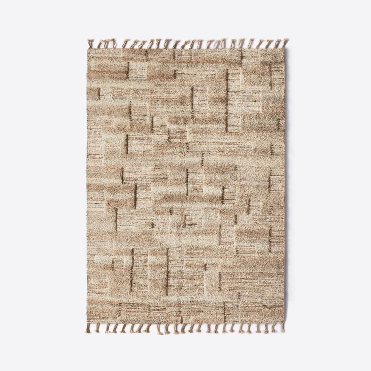 Dusty Deco Bellver Natural vloerkleed, productbeeld