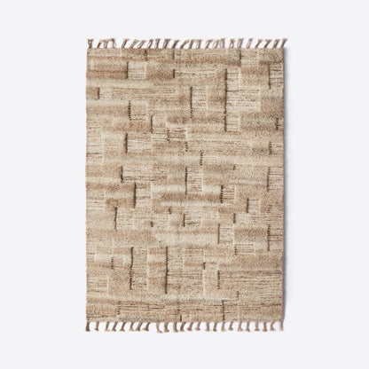 Dusty Deco Bellver Natural vloerkleed, productbeeld