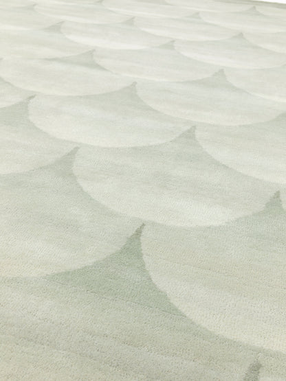 Vloerkleed MOMO Rugs Designer Elvire Mermaid Arctic Grey