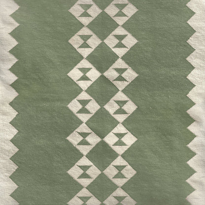 Traploper Sophie Cooney Raw Cotton Eye Duo Moss Green