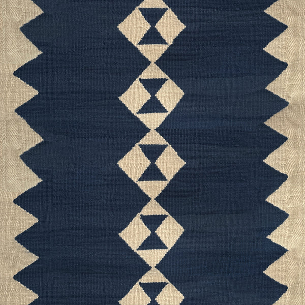 Traploper Sophie Cooney Amulet Wool Eye Navy