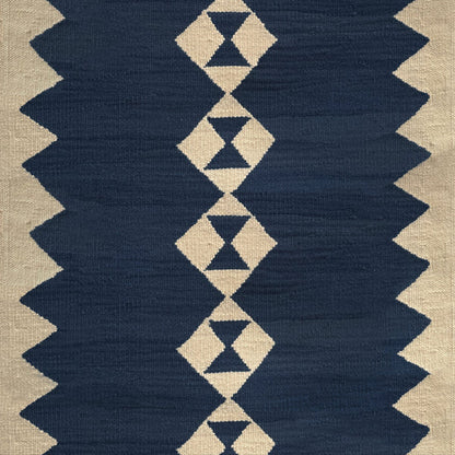 Traploper Sophie Cooney Amulet Wool Eye Navy