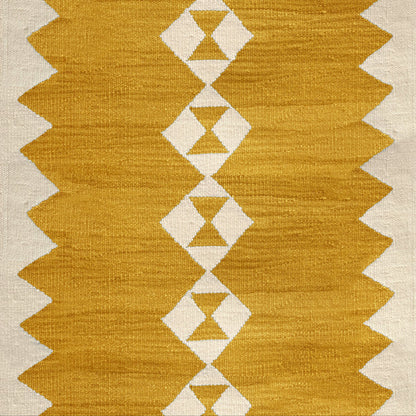 Sophie Cooney Amulet Wool Eye Yellow