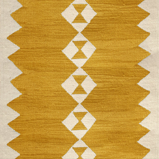 Sophie Cooney Amulet Wool Eye Yellow