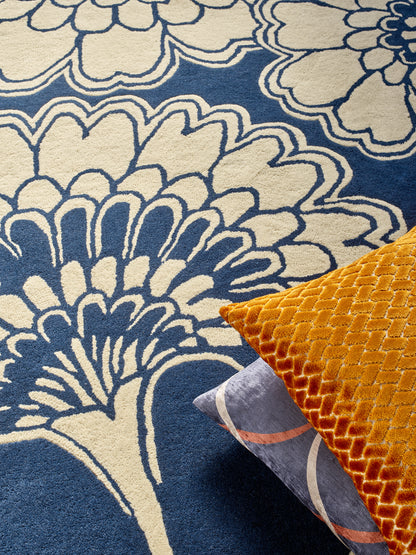 Laagpolig vloerkleed Florence Broadhurst Japanese Floral 39708
