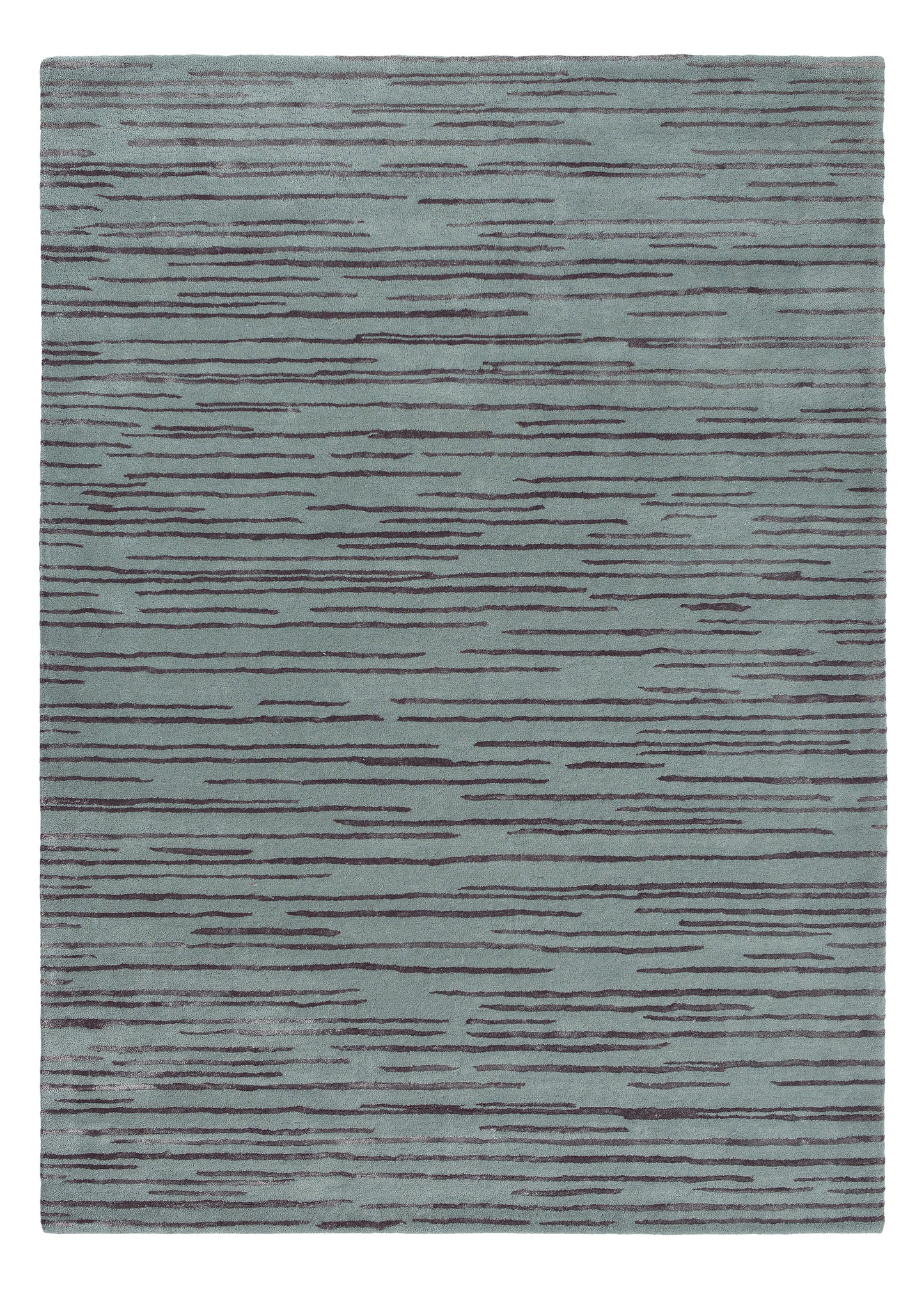 Laagpolig vloerkleed Florence Broadhurst Slub Charcoal 39405