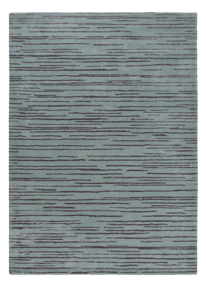 Laagpolig vloerkleed Florence Broadhurst Slub Charcoal 39405