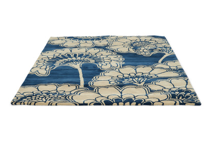 Laagpolig vloerkleed Florence Broadhurst Japanese Floral 39708