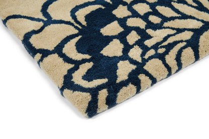 Laagpolig vloerkleed Florence Broadhurst Japanese Floral 39708