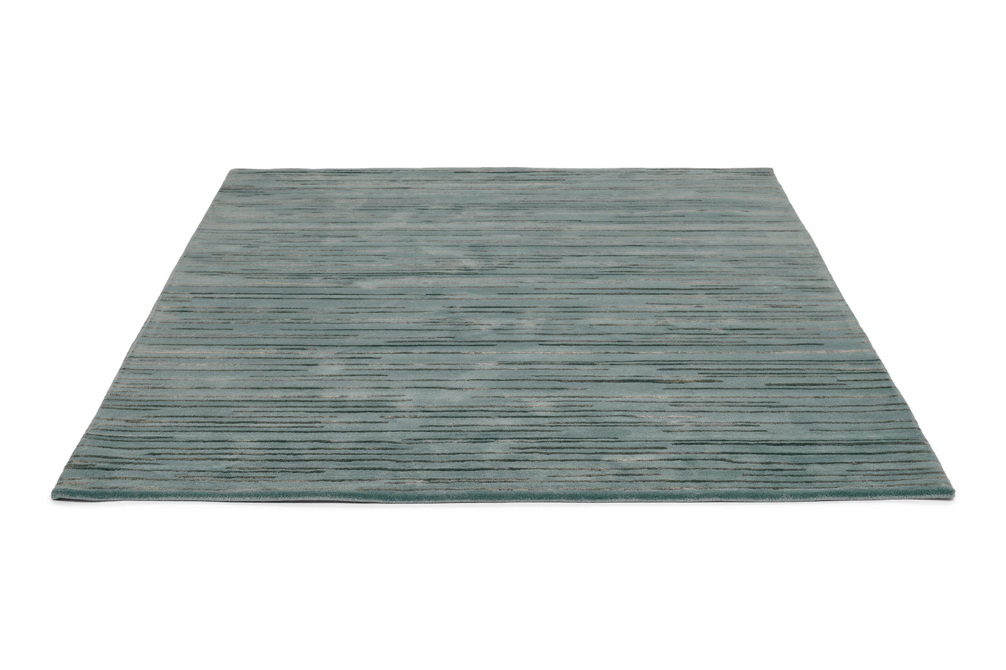 Laagpolig vloerkleed Florence Broadhurst Slub Charcoal 39405