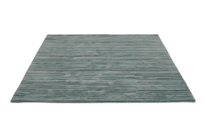 Laagpolig vloerkleed Florence Broadhurst Slub Charcoal 39405