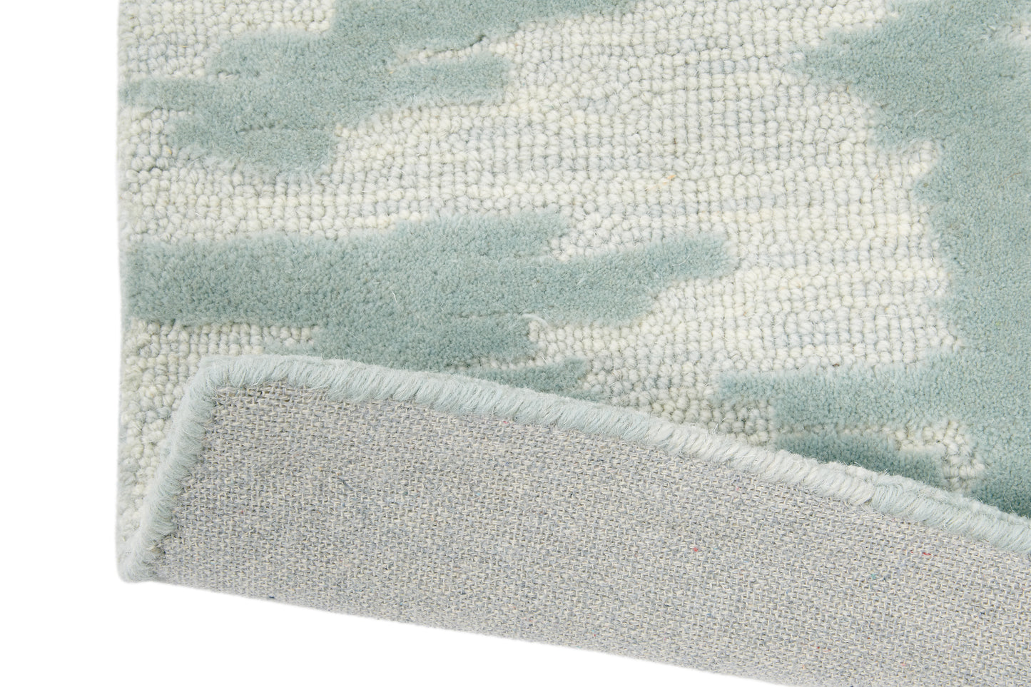 Laagpolig vloerkleed Florence Broadhurst Waterwave Stripe 39908