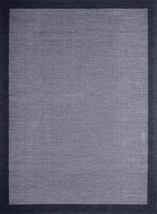 Ferreira de Sa Aika Border Black Tweed Vloerkledenwinkel