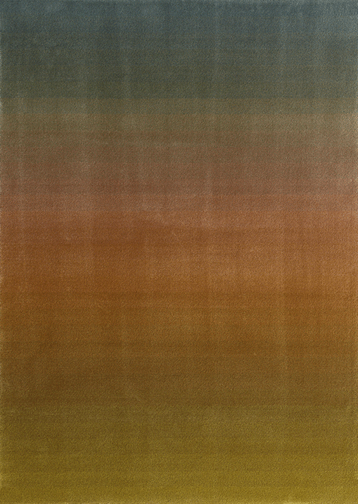 Ferreira de Sa Gradient Green Rusty Gold Vloerkledenwinkel