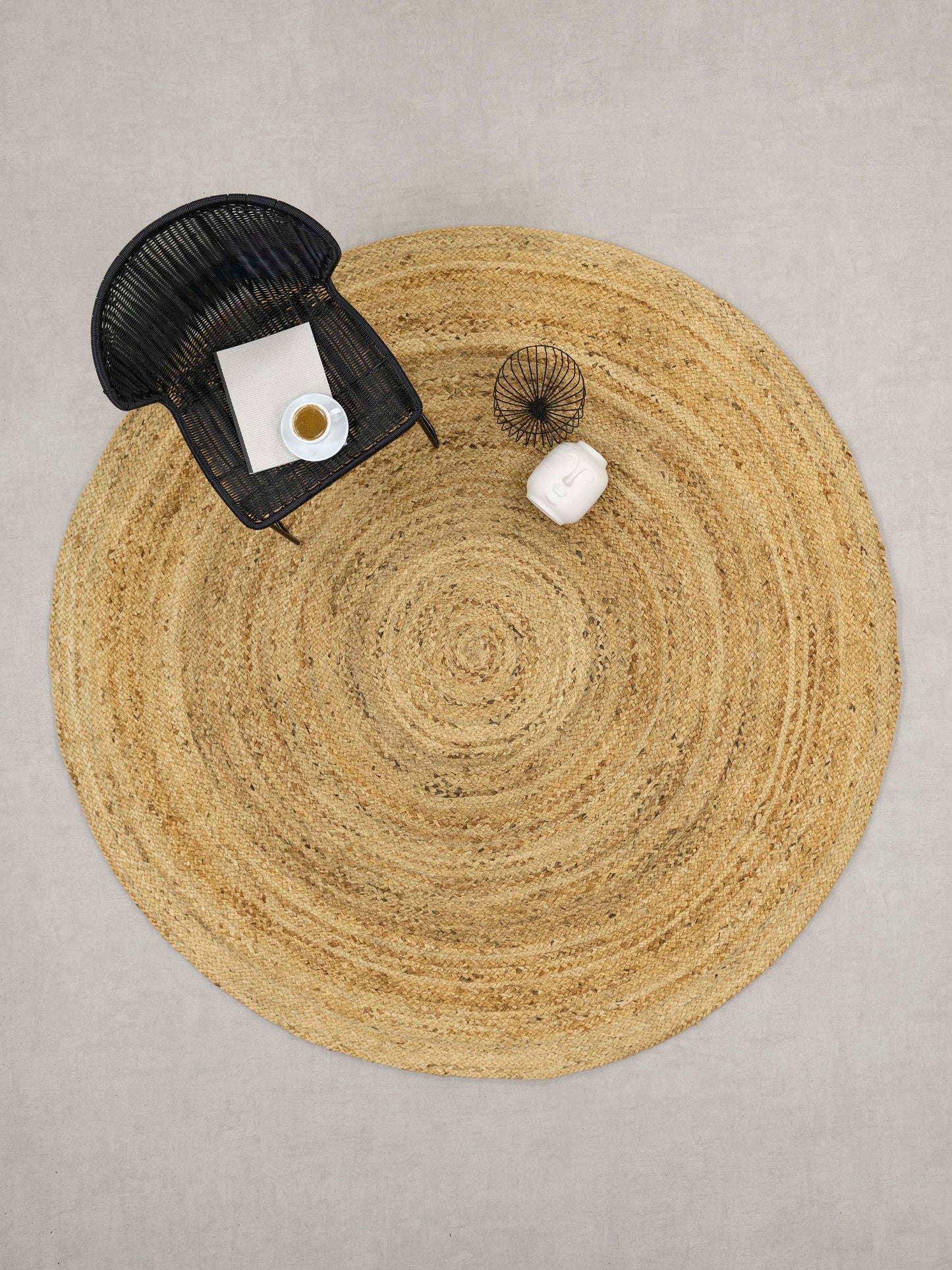 Rond vloerkleed Brinker Carpets Festival Circle Natural Outlet