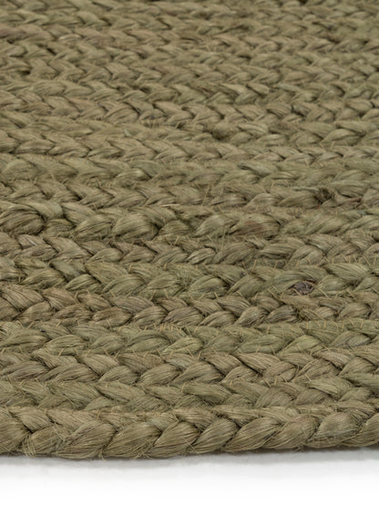 Rond vloerkleed Brinker Carpets Festival Circle Olive Outlet