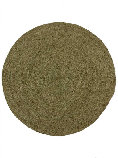 Rond vloerkleed Brinker Carpets Festival Circle Olive Outlet