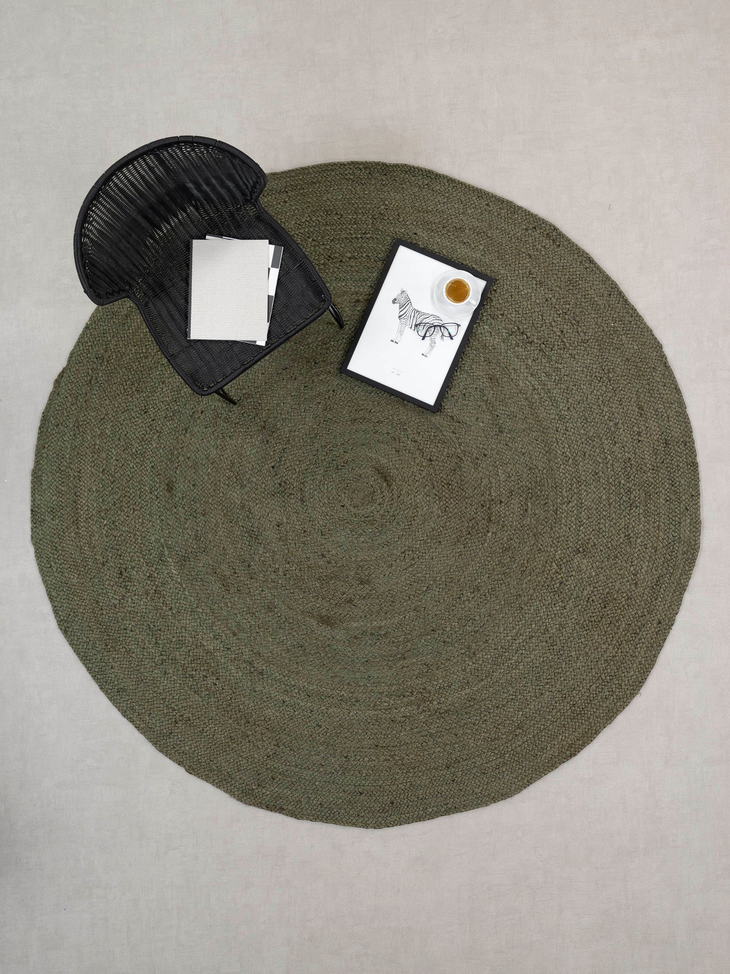 Rond vloerkleed Brinker Carpets Circle Festival Grey Outlet
