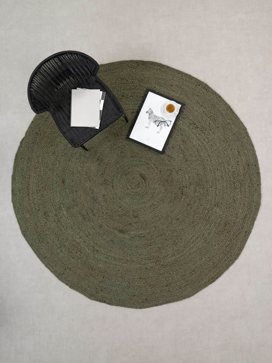 Rond vloerkleed Brinker Carpets Circle Festival Grey Outlet