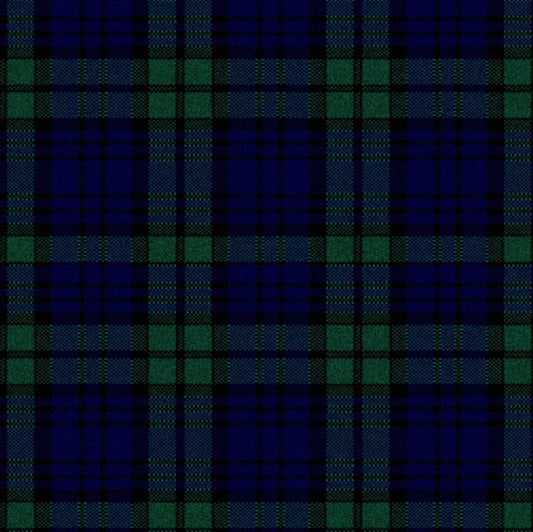 Traploper Ulster Carpets Glenmoy  Blackwatch
