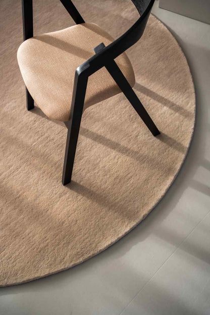 Vloerkleed MOMO Rugs Designer Elvire Gradient Dot Desert Taupe