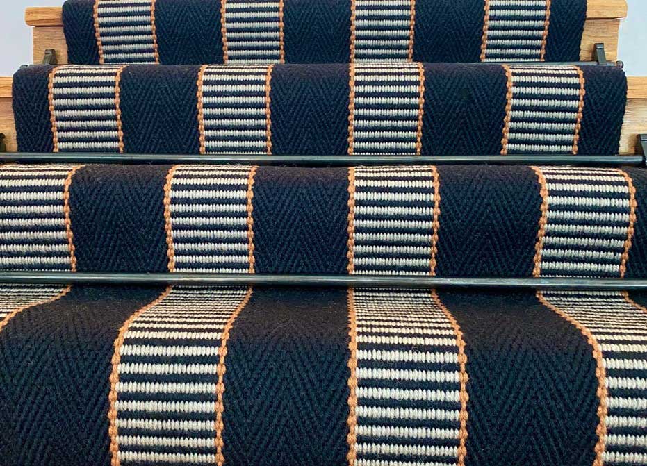 Traploper Hartley & Tissier Stripes Greta 02 Black