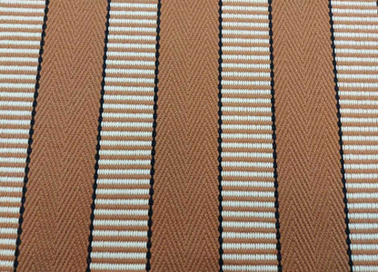 Traploper Hartley & Tissier Stripes Greta 01 Cinnamon