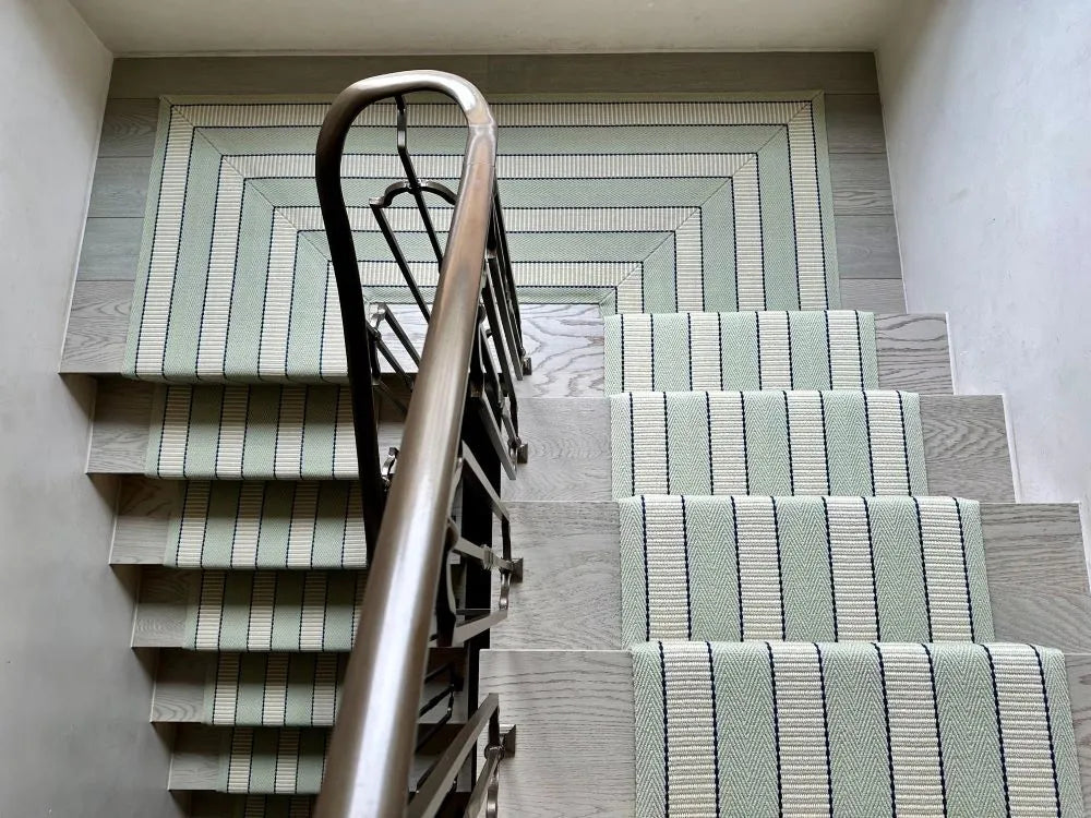 Traploper Hartley & Tissier Stripes Greta 05 Willow