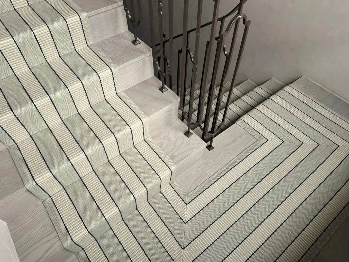 Traploper Hartley & Tissier Stripes Greta 05 Willow