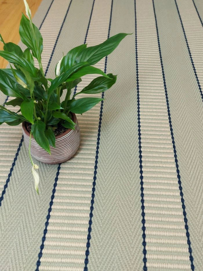 Traploper Hartley & Tissier Stripes Greta 05 Willow