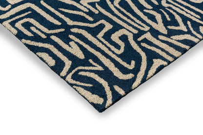 Buitenkleed Harlequin Melodic Blue 443608