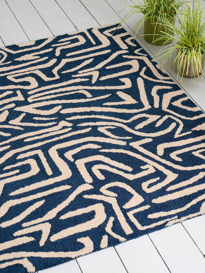 Buitenkleed Harlequin Melodic Blue 443608