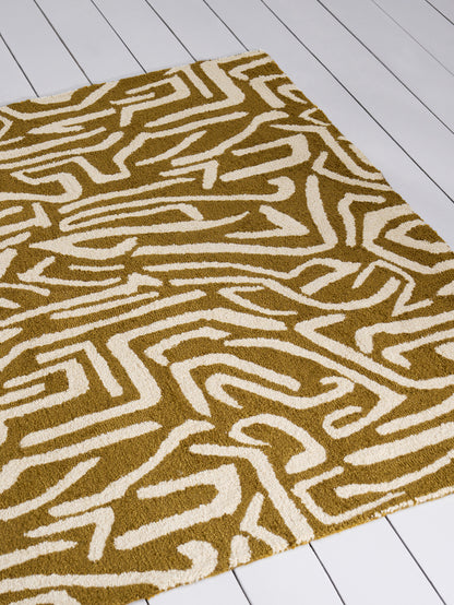 Buitenkleed Harlequin Melodic Ochre Gold 443606