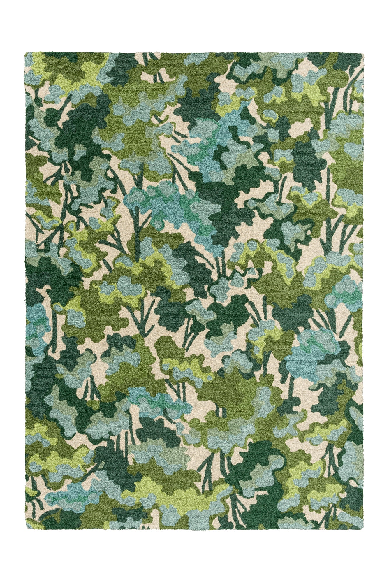 Buitenkleed Harlequin Tree Tops Green 443807