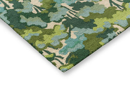 Buitenkleed Harlequin Tree Tops Green 443807