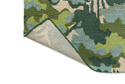 Buitenkleed Harlequin Tree Tops Green 443807
