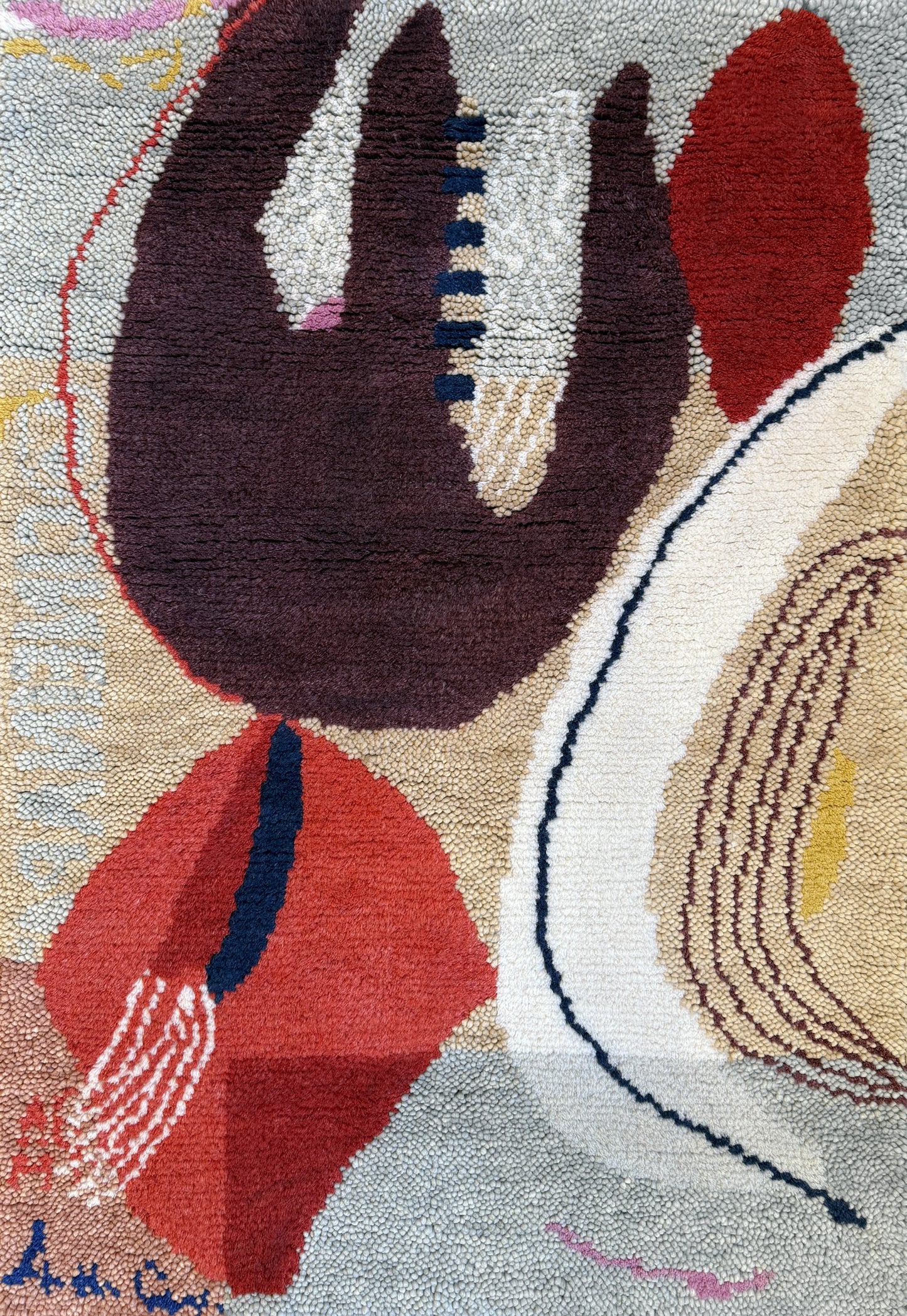 Vloerkleed Layered Heather Chontos Collage Wool Rug