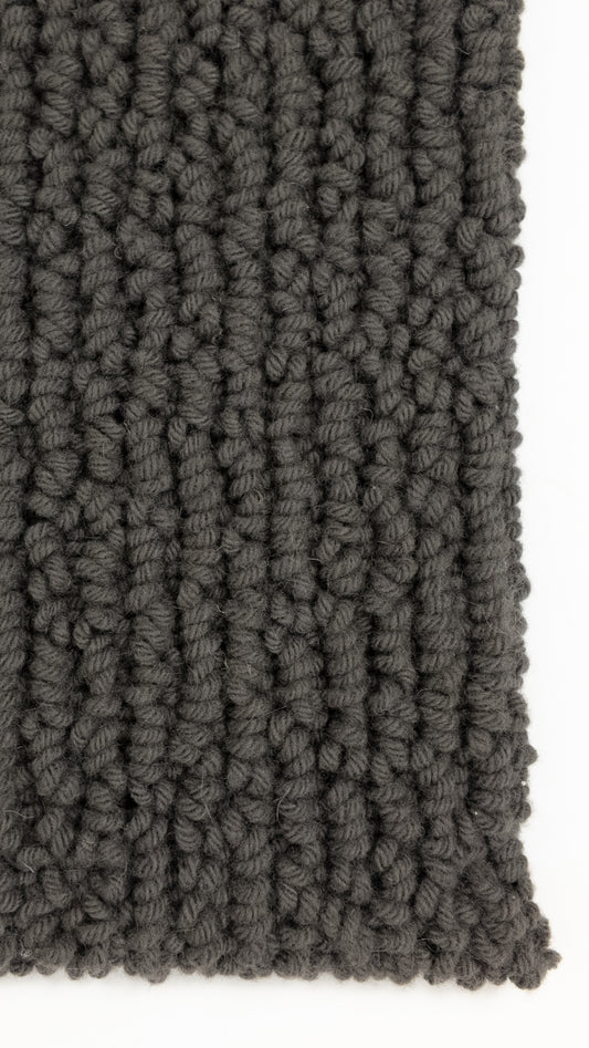Vloerkleed MOMO Rugs Opus Relief Antracite