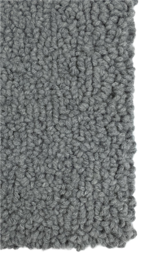Vloerkleed MOMO Rugs Opus Loop Dark grey