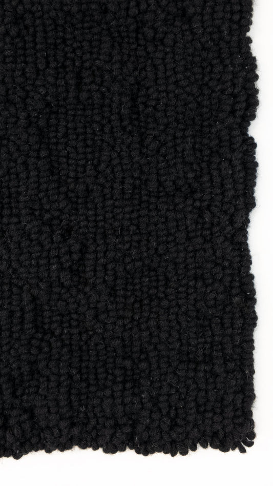 Vloerkleed MOMO Rugs Opus Loop 3D Black