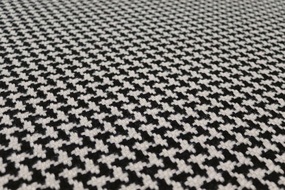 Traploper Hartley Tissier Houndstooth Black & White