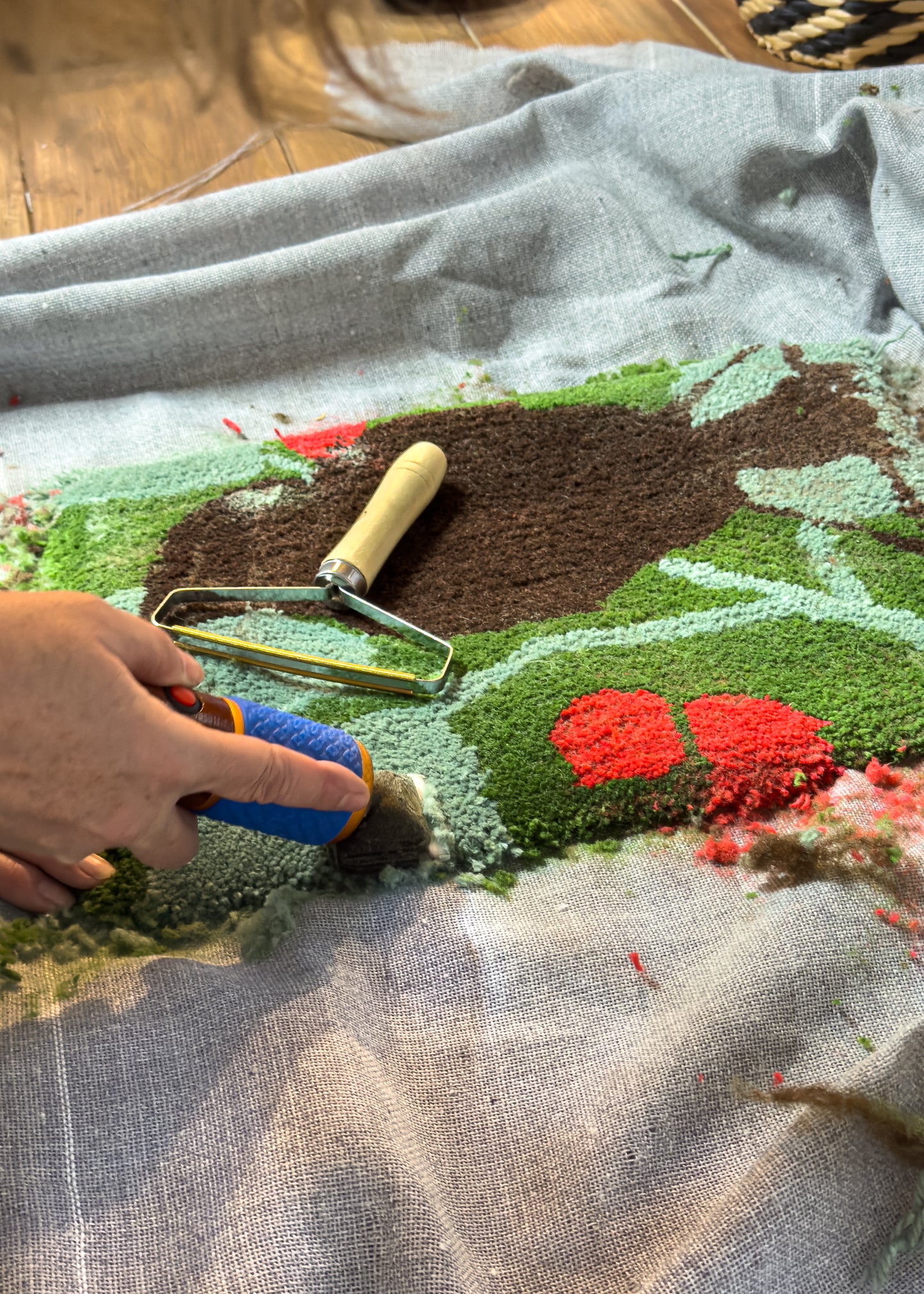 Maak kans op een gratis Workshop Tuften!