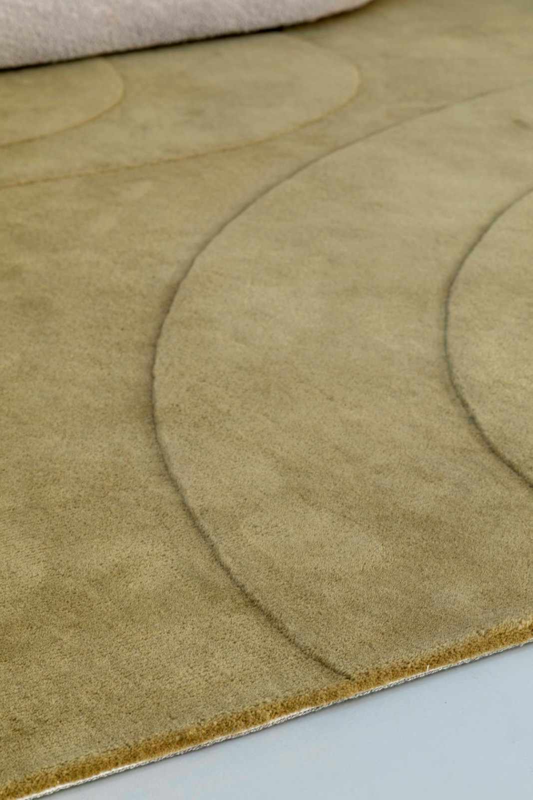 Vloerkleed MOMO Rugs Designer Elvire Instant Crush olive