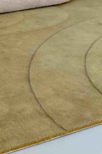 Vloerkleed MOMO Rugs Designer Elvire Instant Crush olive