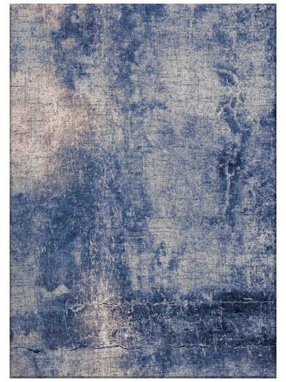 Vloerkleed Jackie And The Fish Chaos Yam Blue (outlet)