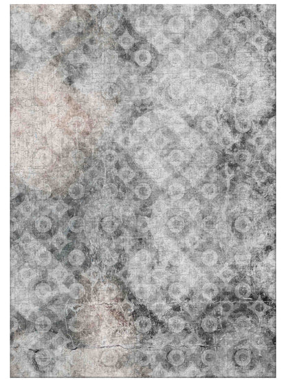 Vloerkleed Jackie And The Fish Circle Discal Interference (outlet)