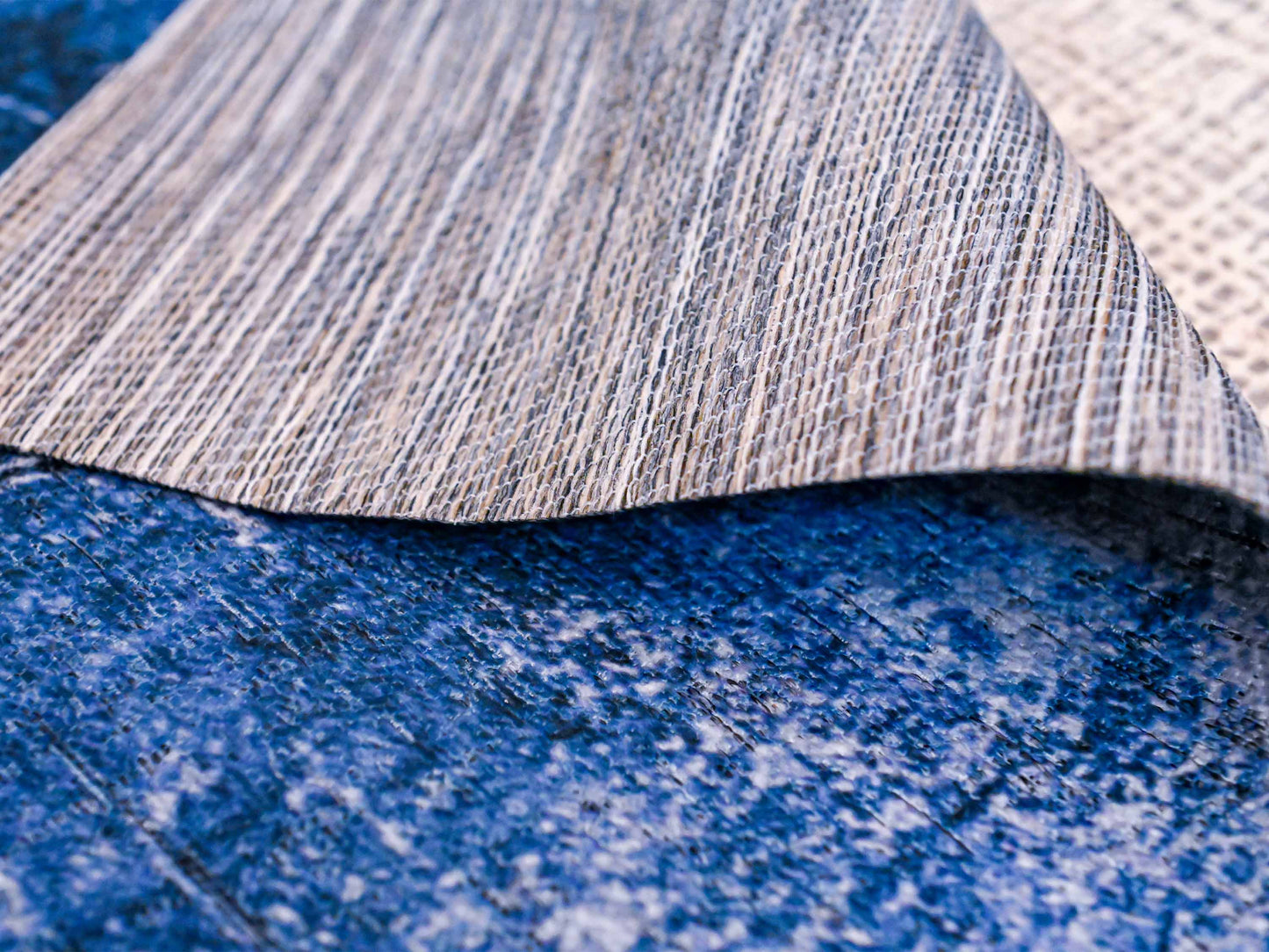 Vloerkleed Jackie And The Fish Chaos Yam Blue (outlet)