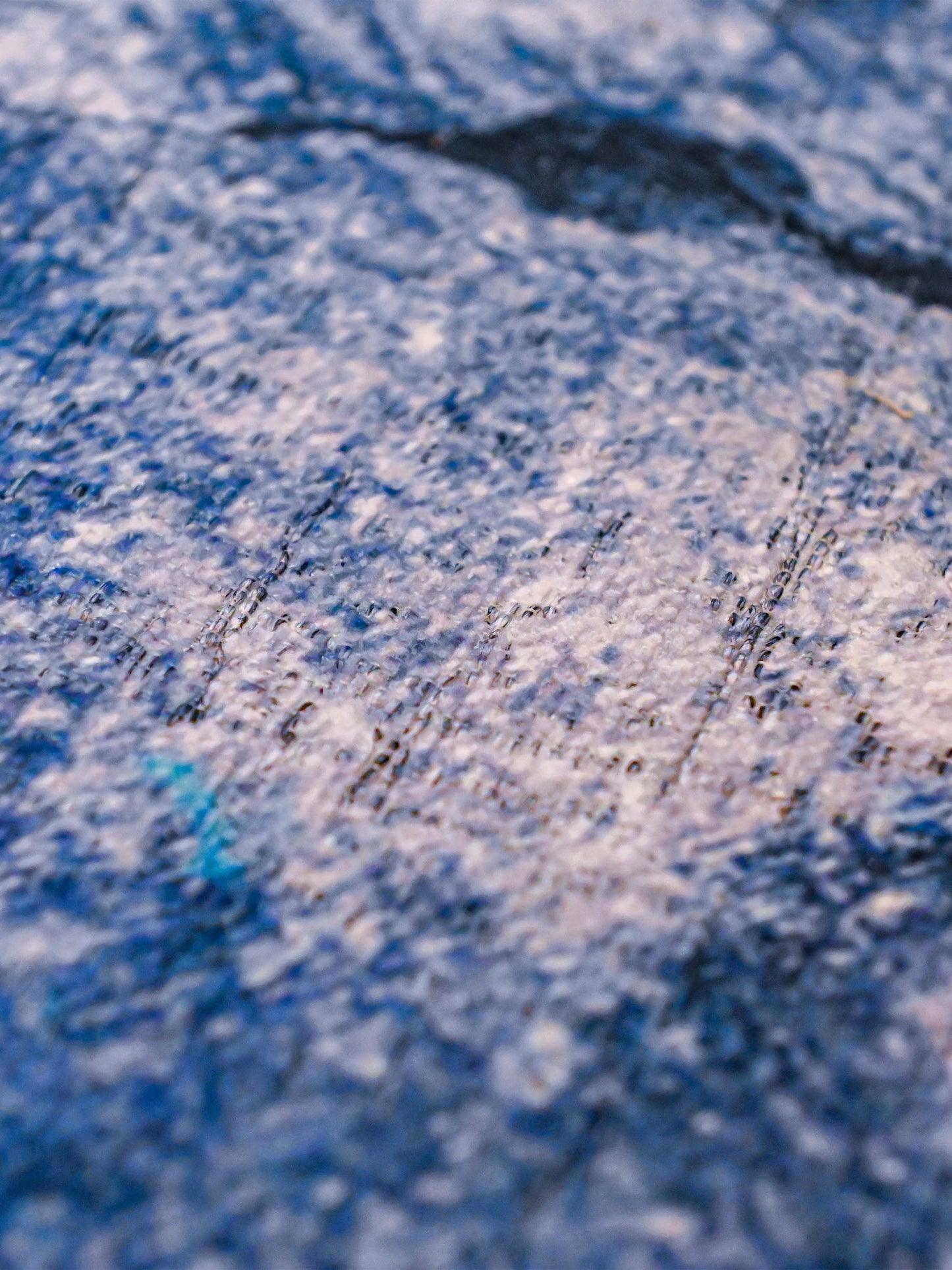 Vloerkleed Jackie And The Fish Chaos Yam Blue (outlet)