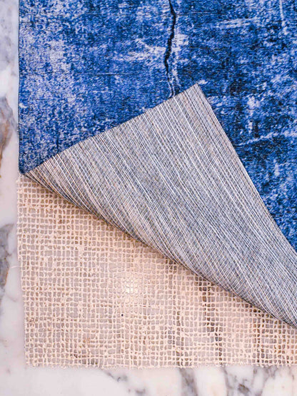 Vloerkleed Jackie And The Fish Chaos Yam Blue (outlet)