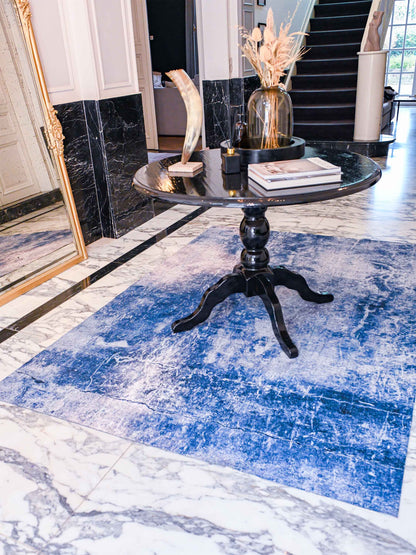 Vloerkleed Jackie And The Fish Chaos Yam Blue (outlet)